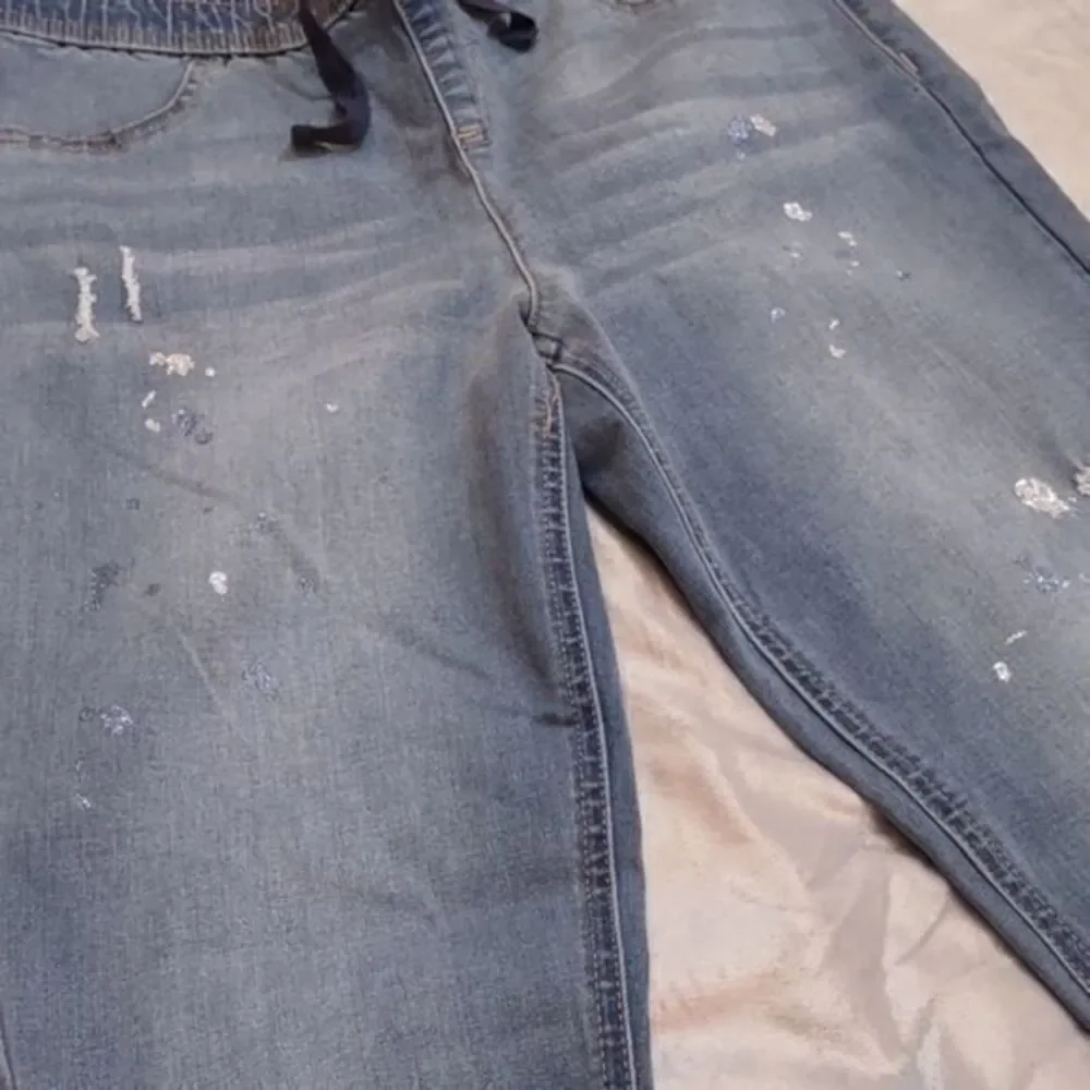 Justice Pull On Elastic Waist Jeggings made with Recycled‎ Plastic Sz 16Plus